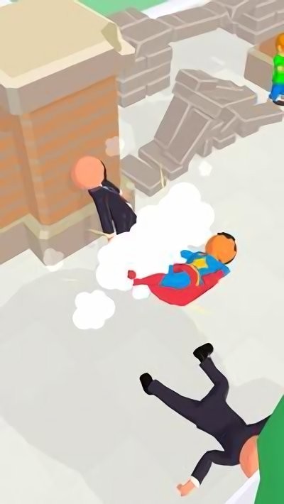 超人飛行英雄游戲