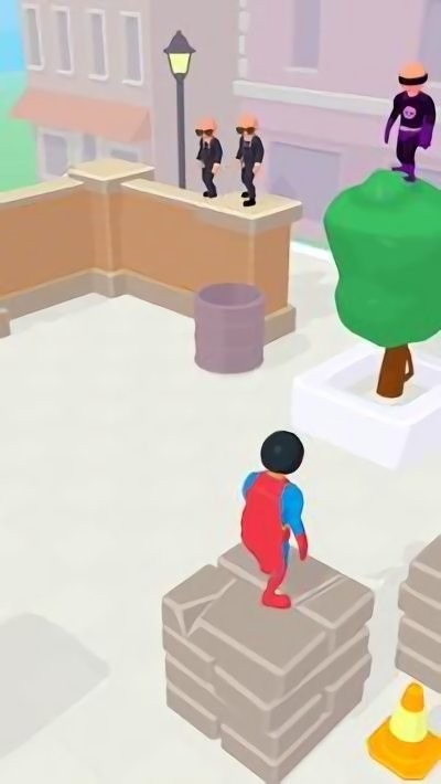 超人飛行英雄安卓版