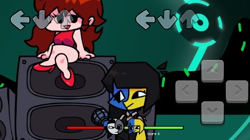 黑色星期五之夜初音未來(lái)mod(Friday Night Funkin) v0.2.8 安卓版 2