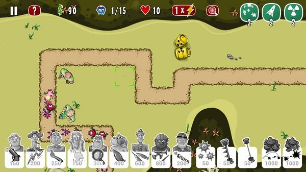 沼泽防御2手游 沼泽防御2游戏