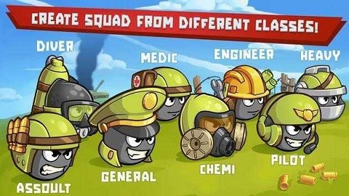 戰(zhàn)爭(zhēng)2世界末日 游戲截圖