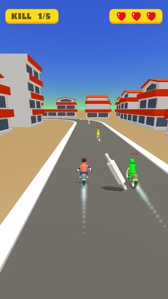 騎行與死亡游戲