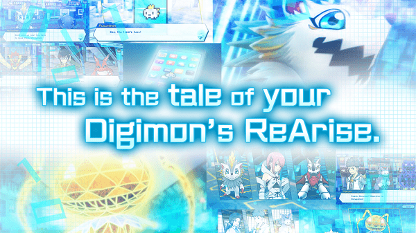 digimon rearise國際官方版 v3.0.0 安卓版 3