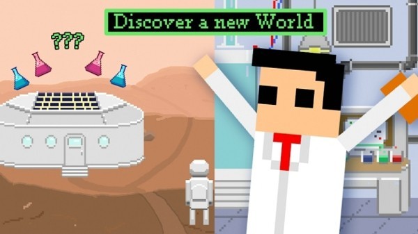 空閑實驗室游戲