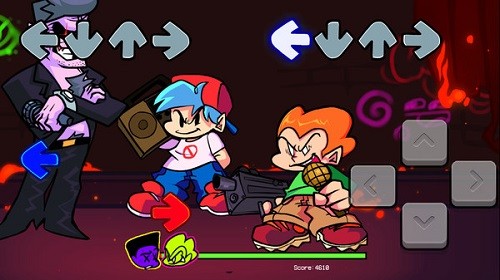 周五夜放克皮克和bf心動(dòng)模組