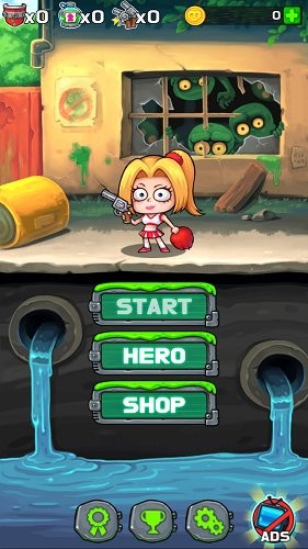 小喪尸冒險 應用