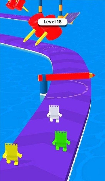 纸片人障碍赛 纸片人障碍赛游戏下载