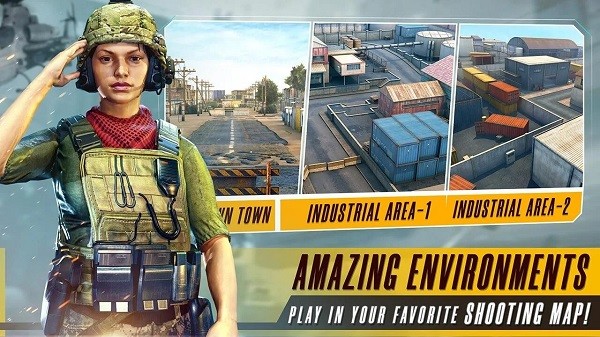 fps反恐小隊(duì)2021 v3.1 安卓版 0