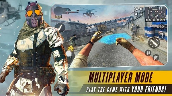 fps反恐小隊(duì)2021 v3.1 安卓版 1