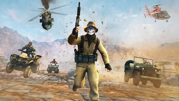 fps反恐小隊(duì)游戲