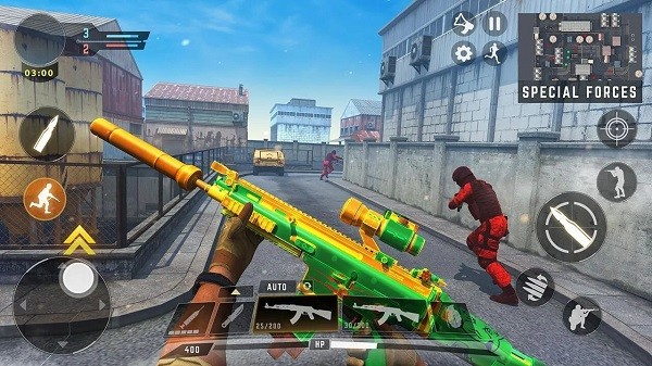 fps反恐小隊(duì)2021 v3.1 安卓版 3