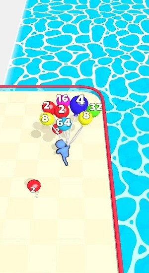 熱氣球賽2048手游 v1.0.0 安卓版 2