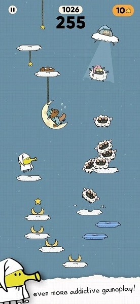 涂鴉跳躍2中文版(doodle jump2) v1.5.10 安卓最新版 1