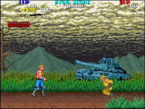 雷狐战士街机游戏 雷狐战士游戏