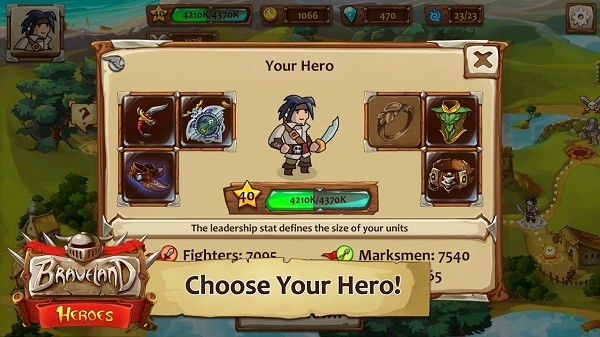 勇敢的英雄漢化版(braveland heroes) v1.61.10 安卓中文版 1