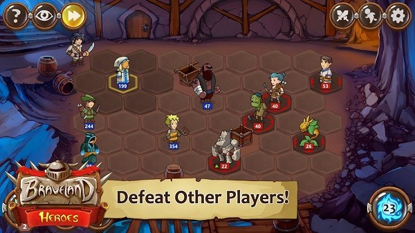 勇敢的英雄漢化版(braveland heroes) v1.61.10 安卓中文版 0