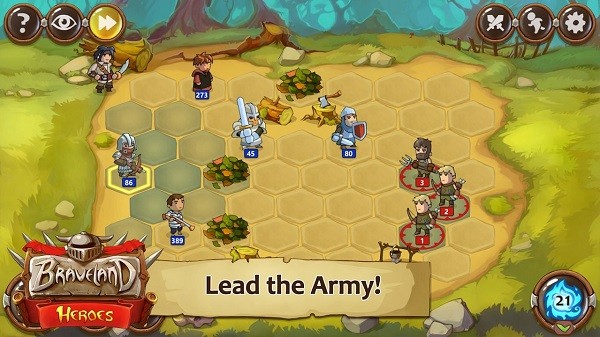 勇敢的英雄游戲