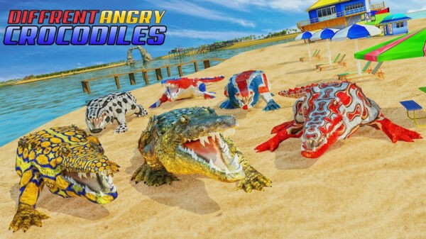 吃人鱷魚模擬器最新版 v1.0 安卓版 1