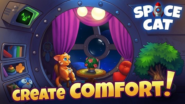 太空湯姆貓跑酷 太空湯姆貓游戲