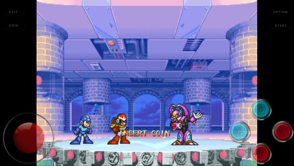 洛克人大冒險游戲