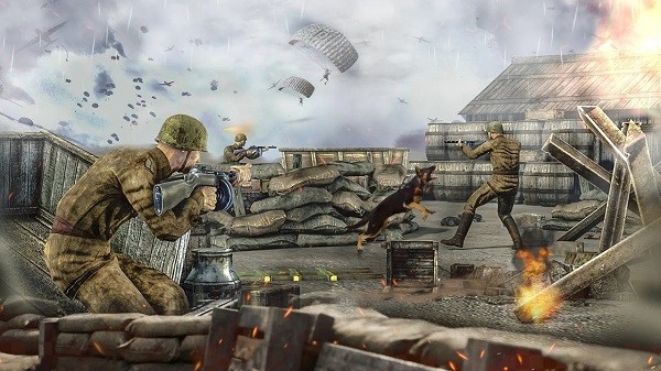 勇氣召喚二戰(zhàn)游戲