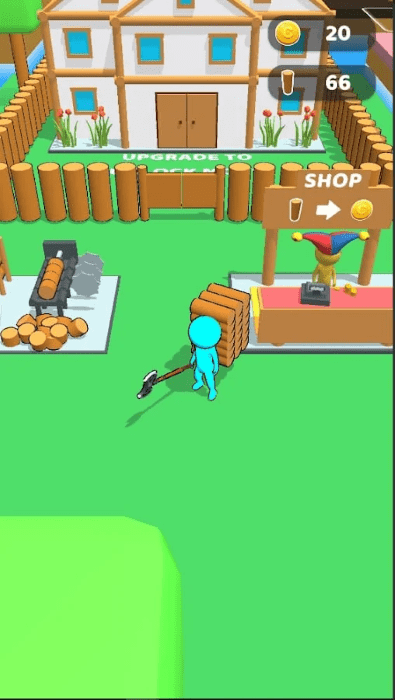 伐木工人島手游 v1.7.1 安卓版 0