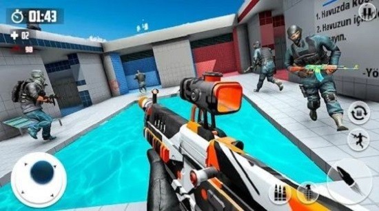 反恐射擊3d中文版 v1.0.4 安卓版 0