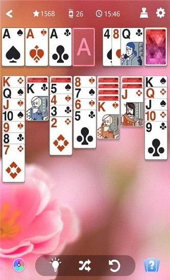 紙牌接龍2023游戲 v1.1.1 安卓版 0