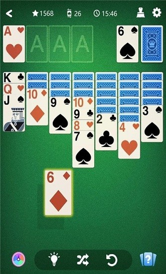 紙牌接龍2023游戲 v1.1.1 安卓版 1