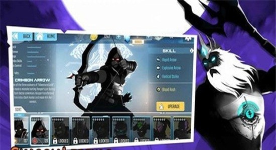 火柴人暗影传说无限金币版 火柴人暗影传说免费版