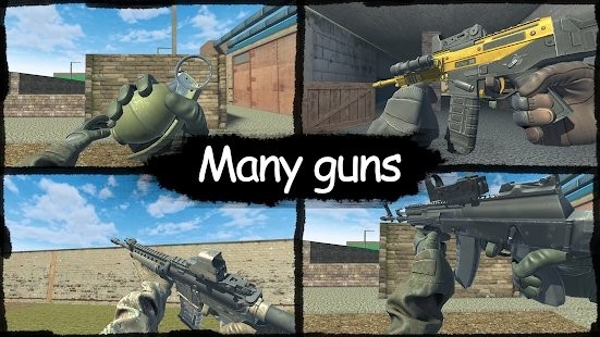 操控射擊CS v1.4 安卓版 1