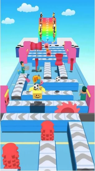 傳送帶障礙賽最新版(Transport Run) v1.0.0 安卓版 0