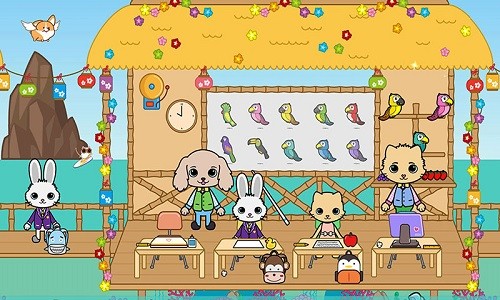 托卡迷你城堡海灘游戲 v2.0.1 安卓版 0