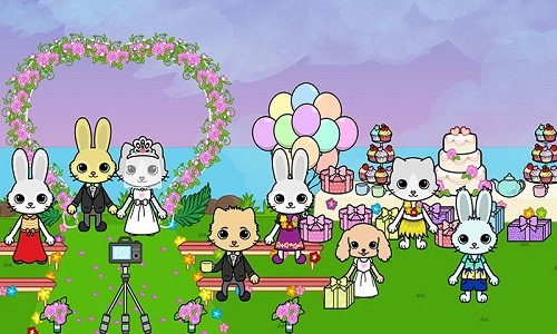 托卡迷你城堡海灘游戲 v2.0.1 安卓版 1