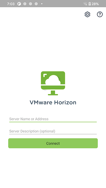 vmware horizon虛擬桌面 v8.3.0 安卓版 1