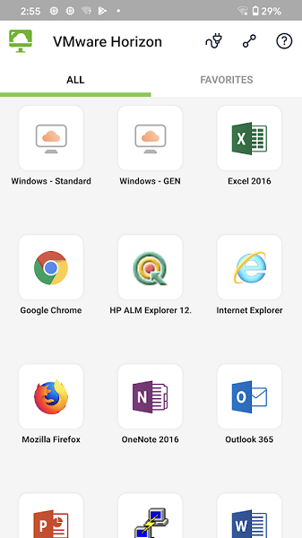 vmware horizon虛擬桌面 v8.3.0 安卓版 3