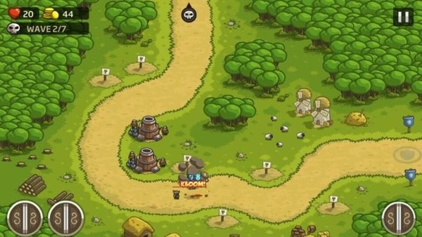 王國(guó)保衛(wèi)戰(zhàn)蘋果版 v5.5.11 iphone手機(jī)版 1