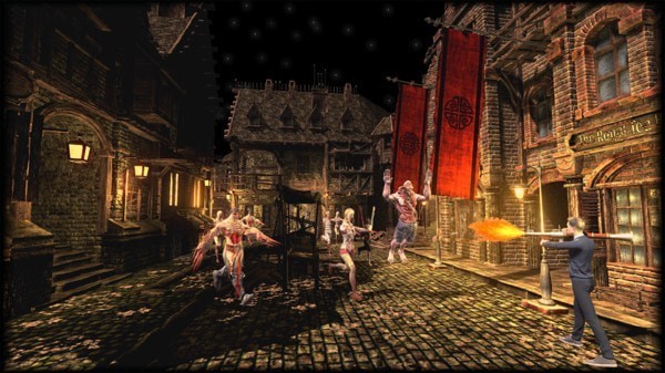 死亡僵尸射擊生存官方版 v1 安卓版 2