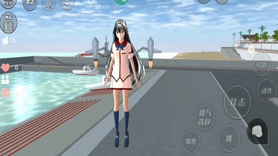 櫻花校園模擬器谷歌版最新版(SAKURA SchoolSimulator) v1.039.55 安卓版 1