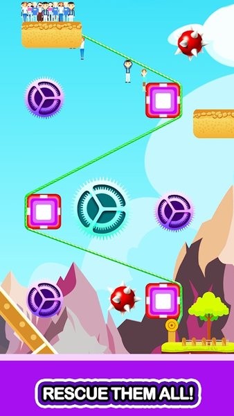 滑索救援冒險官方版 v1.0 安卓版 2