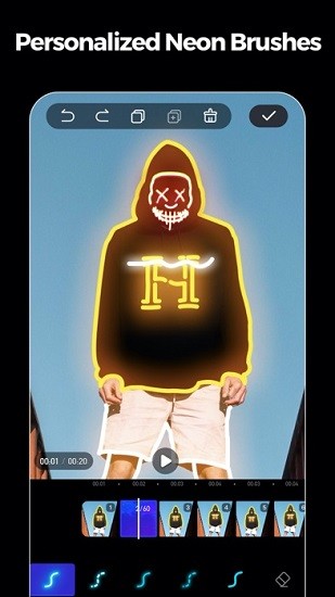 gocut專業(yè)版(發(fā)光視頻制作) v2.9.11 安卓版 3