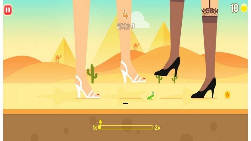 昆蟲躲避戰(zhàn)手機(jī)版0