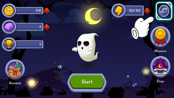 萬圣節(jié)幽靈生存(halloween ghost) v0.15 安卓版 0