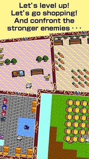 豆腐幻想5漢化版 v1.0 安卓版 1