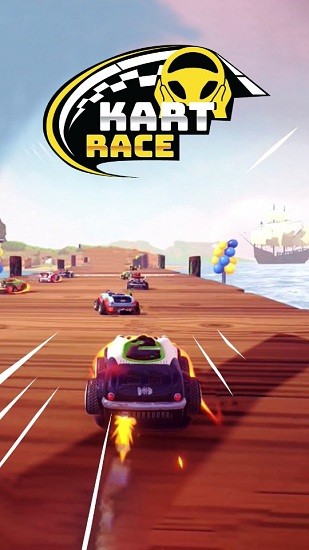 卡通卡丁車漂移手游(Go Kart Racing) v1.0.2 安卓版 1