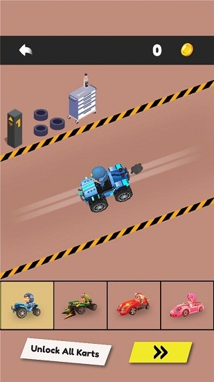 卡通卡丁車漂移手游(Go Kart Racing) v1.0.2 安卓版 0