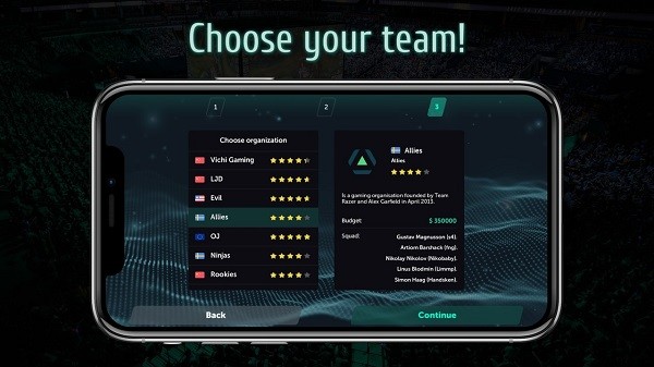 电竞经理手游(esports manager) 电竞经理游戏