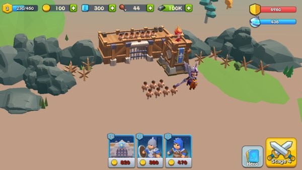 城堡沖刺3d最新版 v1.0.2.306 安卓版 2