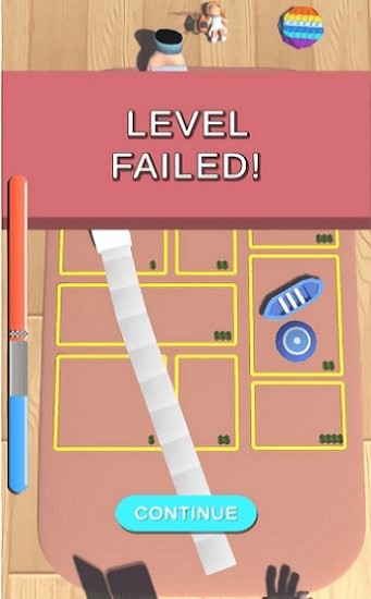 滾紙對(duì)抗賽 休閑手游