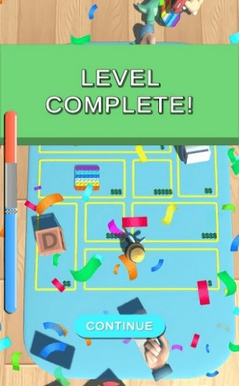 滾紙對(duì)抗賽(Fidget Roll) v0.1 安卓版 2